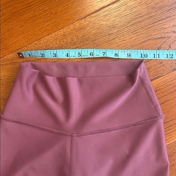 ALO Yoga 7/8 High Waist Air Lift Legging Soft Mulberry - Picture 10 of 13